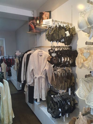 Lingerie boutique shop